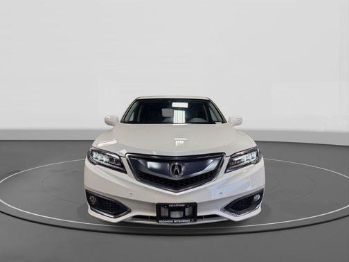 White Diamond Pearl 2018 Acura RDX Advance Package