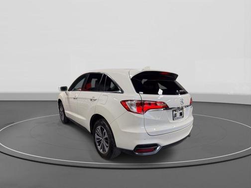 White Diamond Pearl 2018 Acura RDX Advance Package