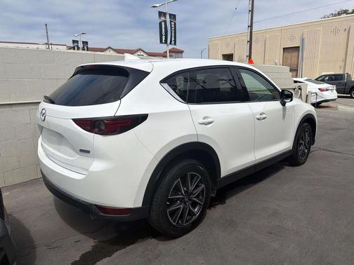 Snowflake White Pearl Mica 2018 Mazda CX-5 Grand Touring