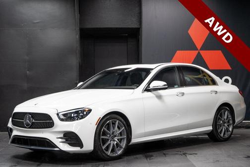 2021 Mercedes-Benz E-Class 4MATIC