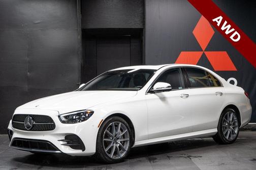 2021 Mercedes-Benz E-Class 4MATIC