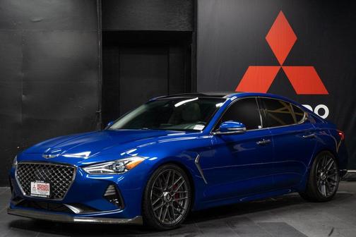 2019 Genesis G70 3.3T Advanced