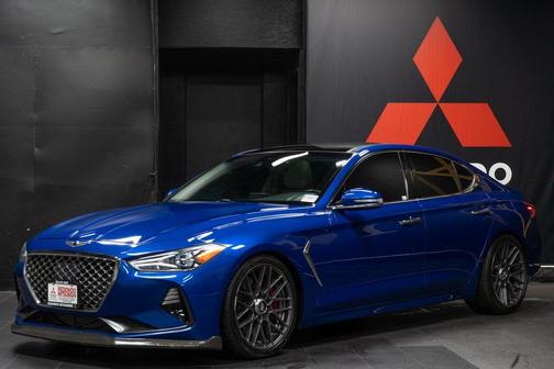 2019 Genesis G70 3.3T Advanced