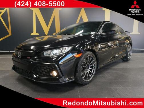 Crystal Black Pearl 2017 Honda Civic Si