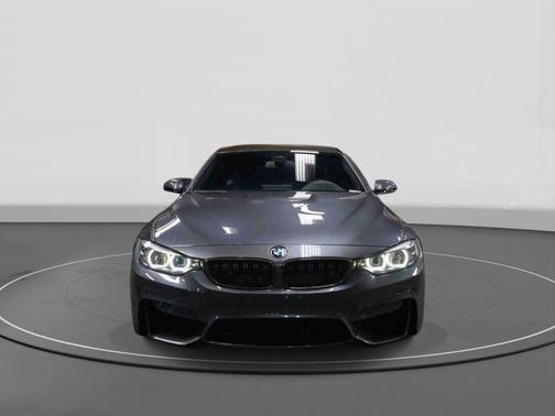 Mineral Gray Metallic 2020 BMW M4 Base