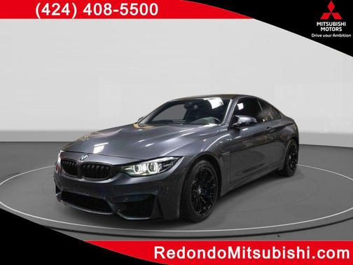 Mineral Gray Metallic 2020 BMW M4 Base