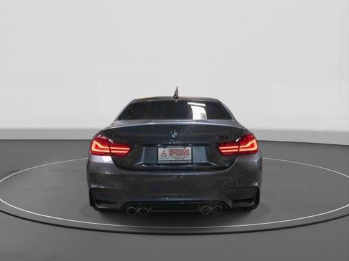 Mineral Gray Metallic 2020 BMW M4 Base