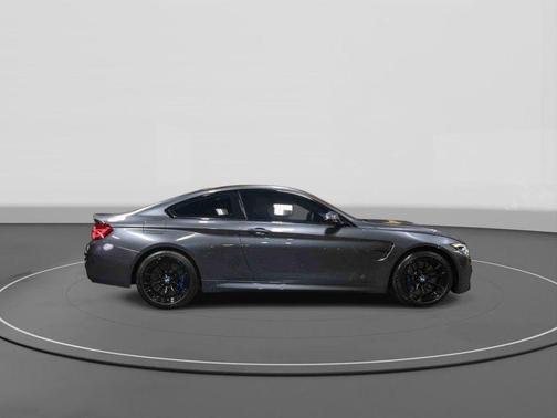 Mineral Gray Metallic 2020 BMW M4 Base