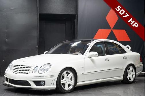 2008 Mercedes-Benz E-Class E 63 AMG