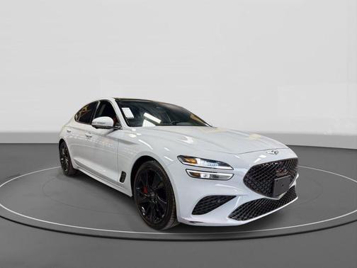 Siberian Ice 2022 Genesis G70 3.3T AWD
