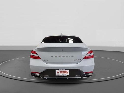 Siberian Ice 2022 Genesis G70 3.3T AWD