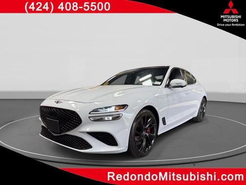 Siberian Ice 2022 Genesis G70 3.3T AWD