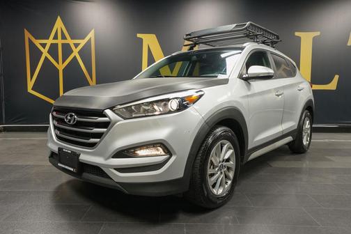 Molten Silver 2018 Hyundai TUCSON SEL Plus