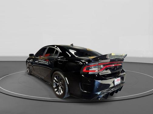 Pitch Black Clearcoat 2023 Dodge Charger Scat Pack