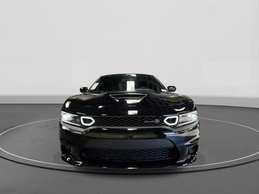 Pitch Black Clearcoat 2023 Dodge Charger Scat Pack