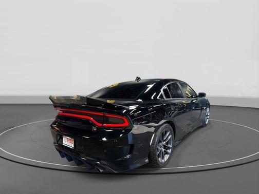 Pitch Black Clearcoat 2023 Dodge Charger Scat Pack