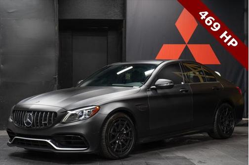 2020 Mercedes-Benz AMG C 63 C 63 AMG