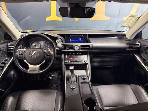 Black 2017 Lexus IS 200t Base