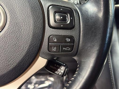 Black 2017 Lexus IS 200t Base