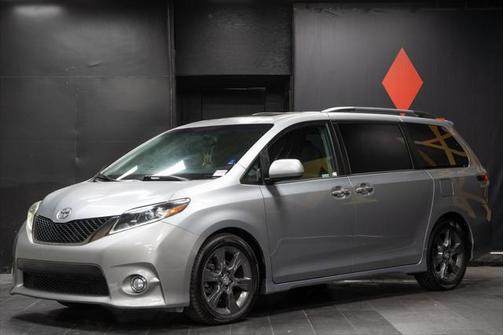 2016 Toyota Sienna SE Premium