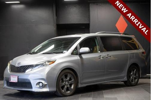 2016 Toyota Sienna SE Premium