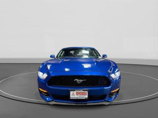 Lightning Blue Metallic 2017 Ford Mustang V6