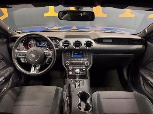 Lightning Blue Metallic 2017 Ford Mustang V6