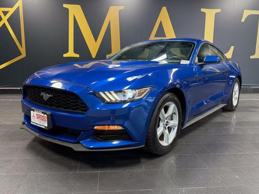 Lightning Blue Metallic 2017 Ford Mustang V6