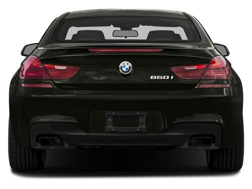 2016 BMW 650 xDrive
