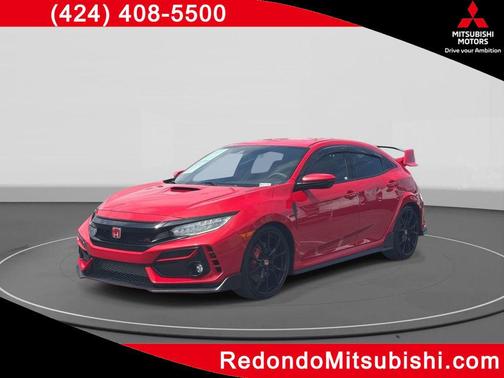 Rallye Red 2021 Honda Civic Type R Touring