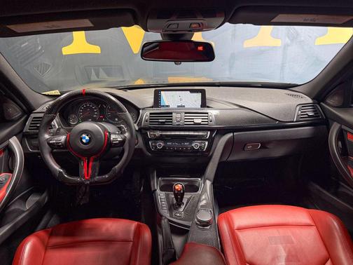 Black Sapphire Metallic 2018 BMW M3 Base