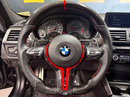 Black Sapphire Metallic 2018 BMW M3 Base