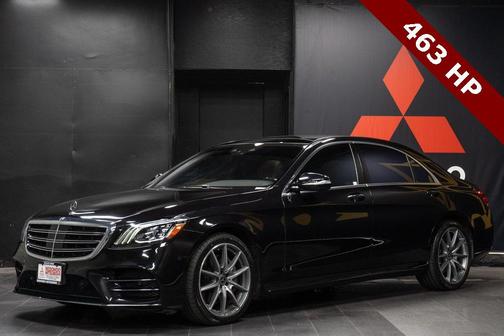 2018 Mercedes-Benz S-Class S 560