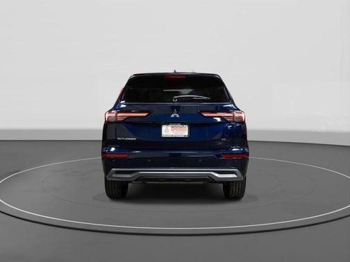 Cosmic Blue Metallic 2026 Mitsubishi Outlander SE 1.5T 2WD
