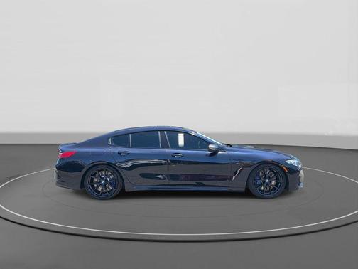 Carbon Black Metallic 2020 BMW M850 Gran Coupe xDrive