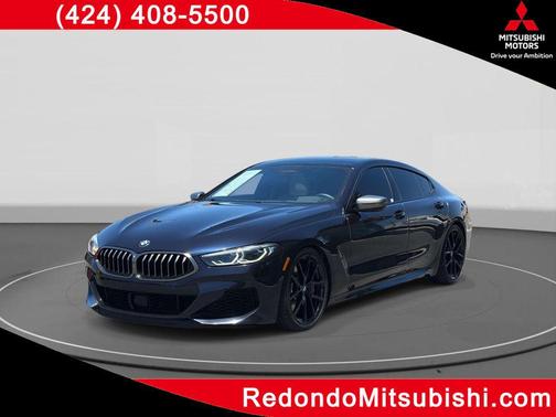 Carbon Black Metallic 2020 BMW M850 Gran Coupe xDrive