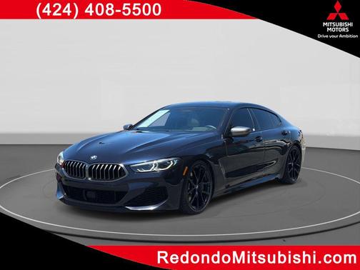 Carbon Black Metallic 2020 BMW M850 Gran Coupe xDrive