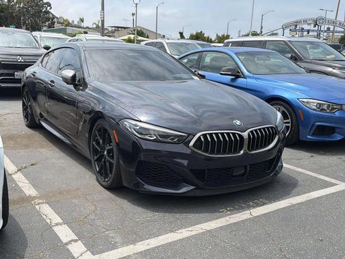 Carbon Black Metallic 2020 BMW M850 Gran Coupe xDrive