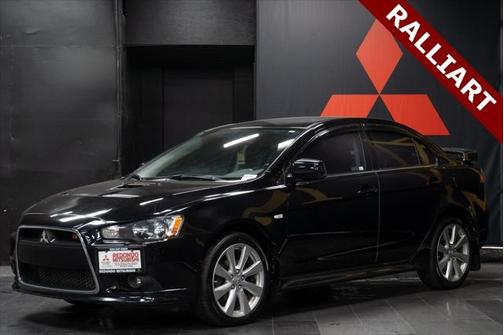 2014 Mitsubishi Lancer Ralliart