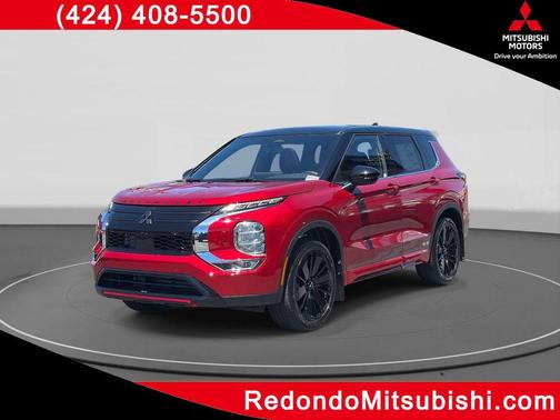 Red Diamond With Black Roof 2026 Mitsubishi Outlander Ralliart S-AWC
