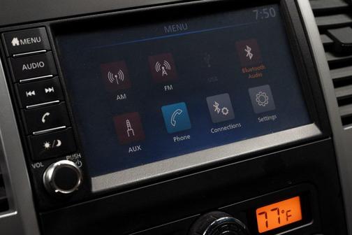 2019 Nissan Frontier SV