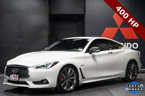 2020 INFINITI Q60 3.0t Red Sport 400