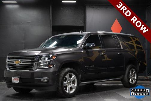 2016 Chevrolet Suburban LTZ
