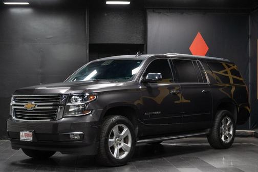 2016 Chevrolet Suburban LTZ