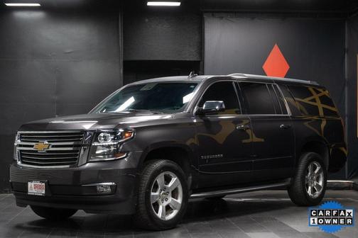 2016 Chevrolet Suburban LTZ