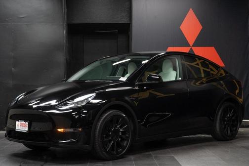 2021 Tesla Model Y Long Range Dual Motor All-Wheel Drive