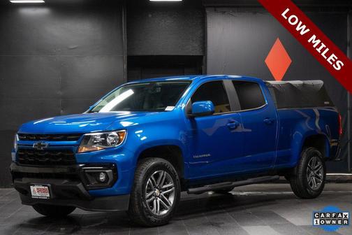 2021 Chevrolet Colorado LT