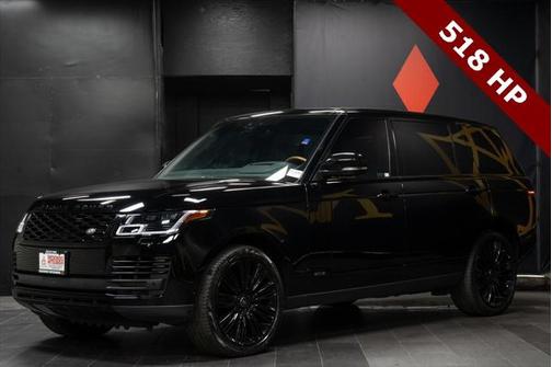 2019 Land Rover Range Rover 5.0L V8 Supercharged