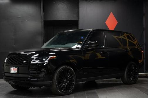 2019 Land Rover Range Rover 5.0L V8 Supercharged