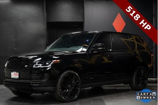 2019 Land Rover Range Rover 5.0L V8 Supercharged